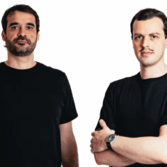 Filipe Loures e Solano Todeschini, cofundadores da Voa Health | Foto: divulga&ccedil;&atilde;o