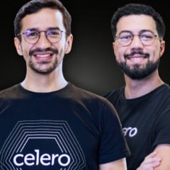 Nestor Figari, novo Diretor Financeiro, ao lado de Leonardo Moreira Alves, novo Diretor de Produto