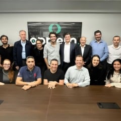 Time da Oppem com a Fiemg Anjos | Foto: Divulga&ccedil;&atilde;o