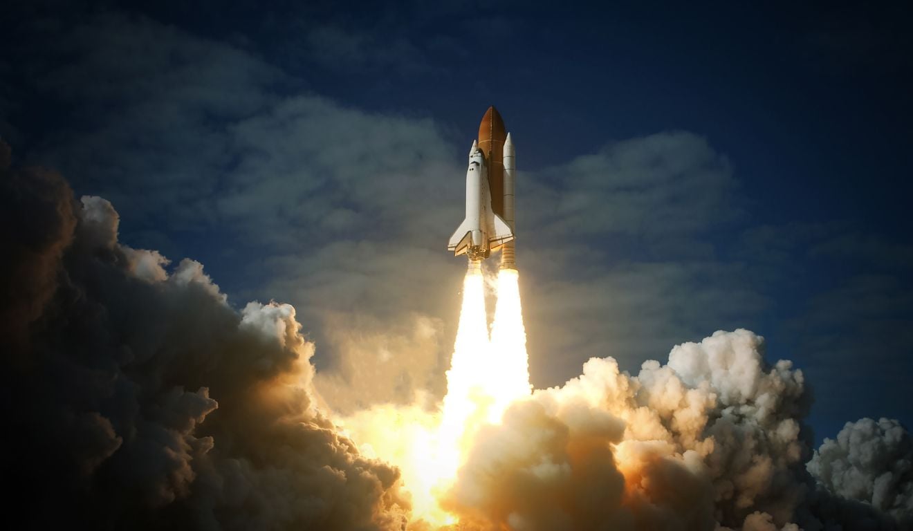 Cada startup é um foguete com a missão de alcançar sua própria Escape Velocity | Foto: Canva Cada startup é um foguete com a missão de alcançar sua própria Escape Velocity | Foto: Canva