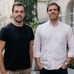 Fundadores da Delfos: Guilherme Studart e Samuel Lima | Foto: Divulga&ccedil;&atilde;o