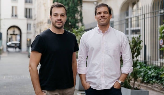 Fundadores da Delfos: Guilherme Studart e Samuel Lima | Foto: Divulgação
