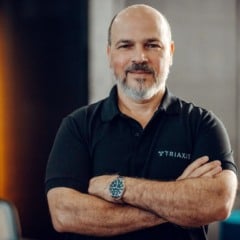 Haim Mesel, co-fundador da Triaxis | Foto: Divulga&ccedil;&atilde;o