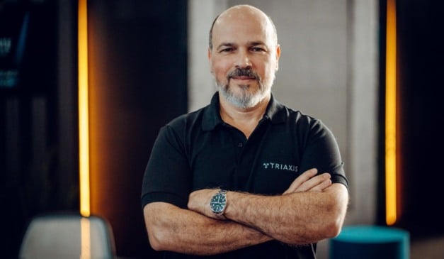 Haim Mesel, co-fundador da Triaxis | Foto: Divulgação