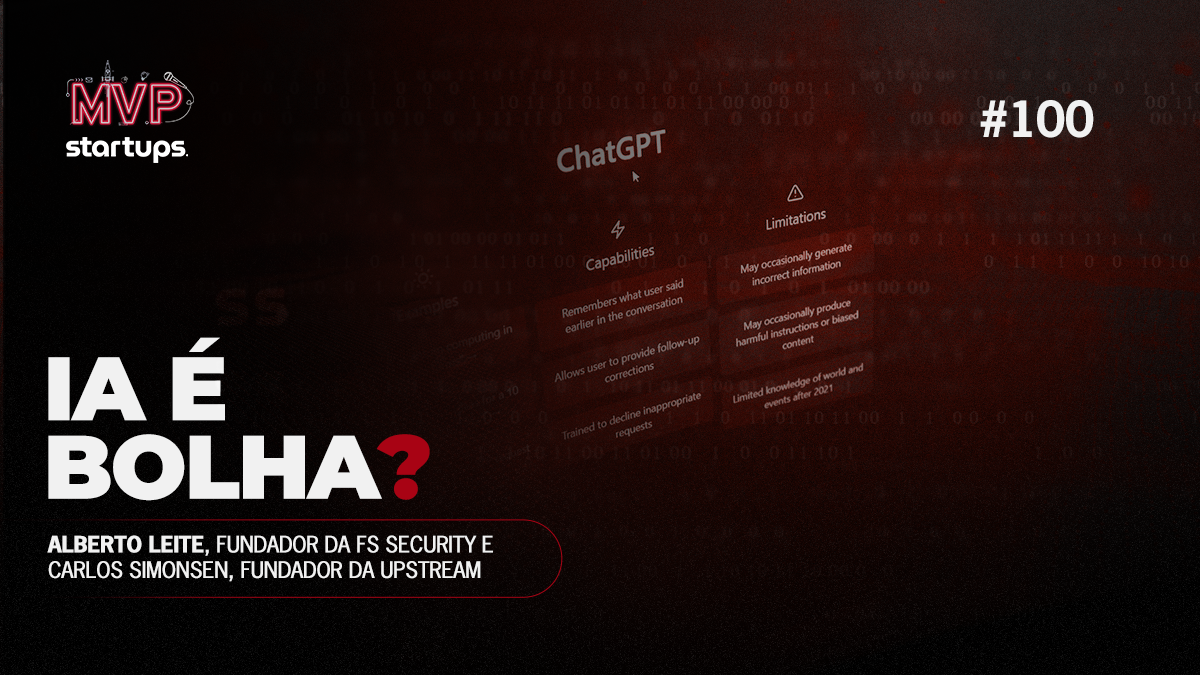 Podcast MVP | Arte: Startups