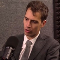 Arthur Mensch, CEO da Mistral | Foto: Reprodu&ccedil;&atilde;o / Big Technology Podcast