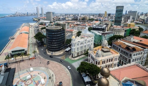 A cidade de Recife (PE) é um polo de inovação no Nordeste | Foto: Canva