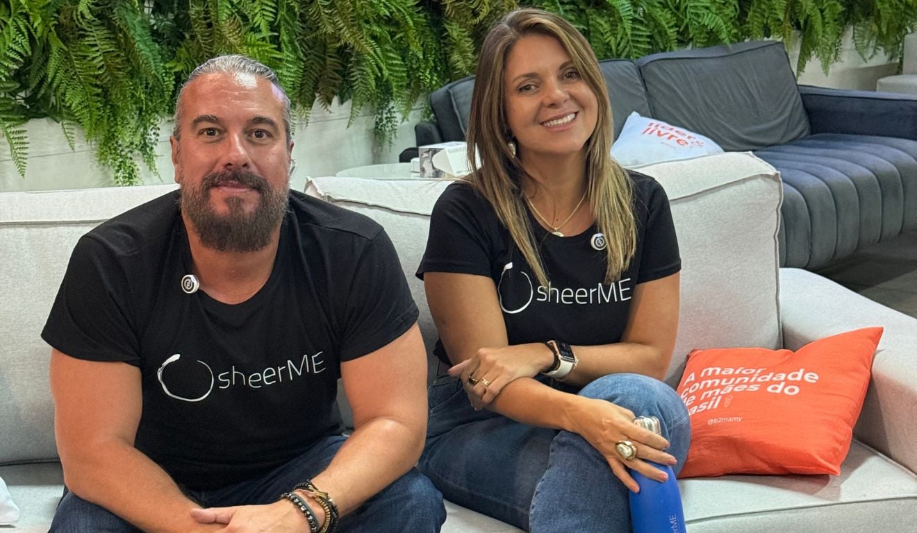 Miguel Ribeiro e Karly Alves Ribeiro, cofundadores da sheerME | Foto: Divulgação Miguel Ribeiro e Karly Alves Ribeiro, cofundadores da sheerME | Foto: Divulgação
