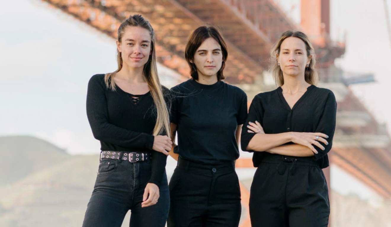 Sócias da Atlas: Gianina Rossi, Karen Serfaty e Josefina Van Thienen | Foto: divulgação Sócias da Atlas: Gianina Rossi, Karen Serfaty e Josefina Van Thienen | Foto: divulgação