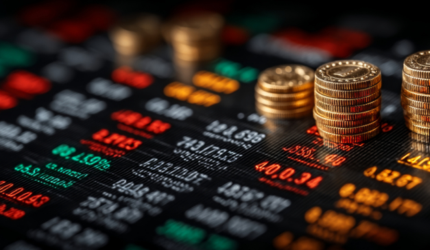 Mercado financeiro | Foto: Canva