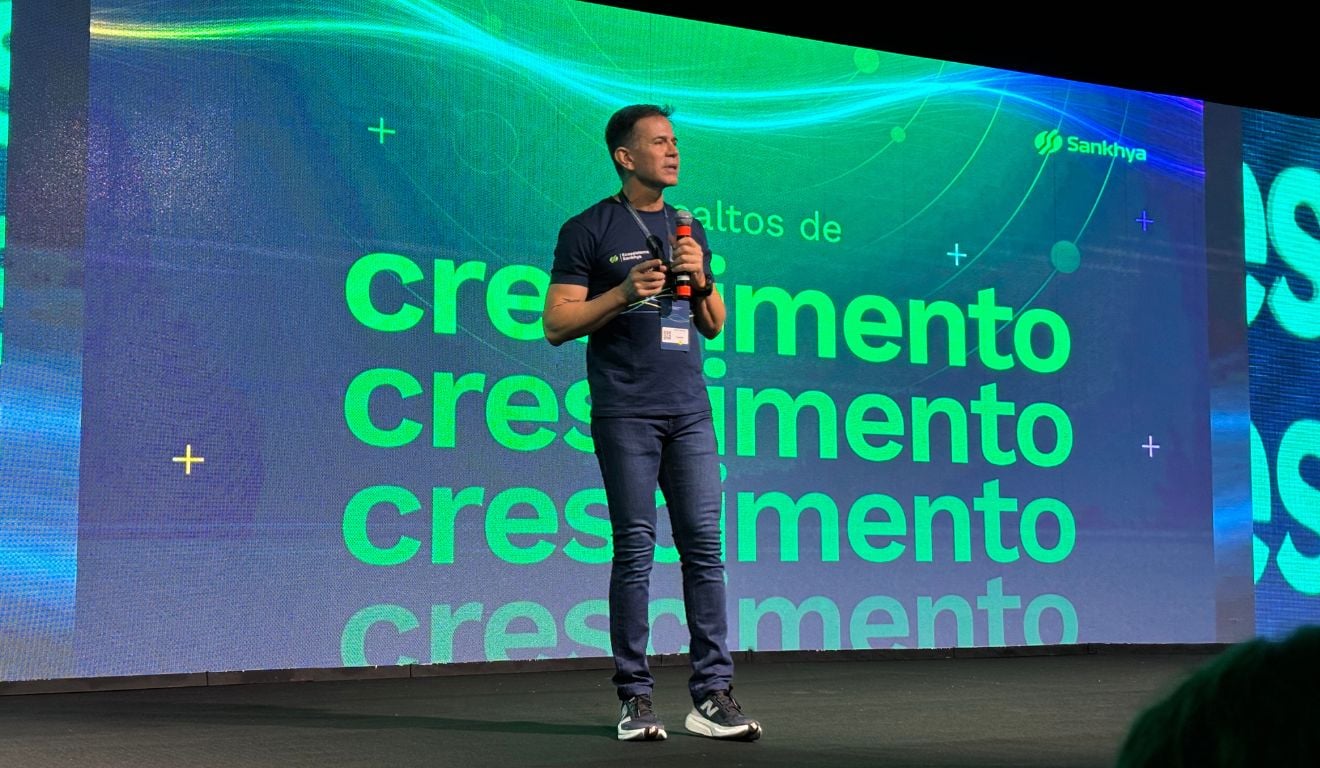 Felipe Calixto, CEO e cofundador da Sankhya Felipe Calixto, CEO e cofundador da Sankhya