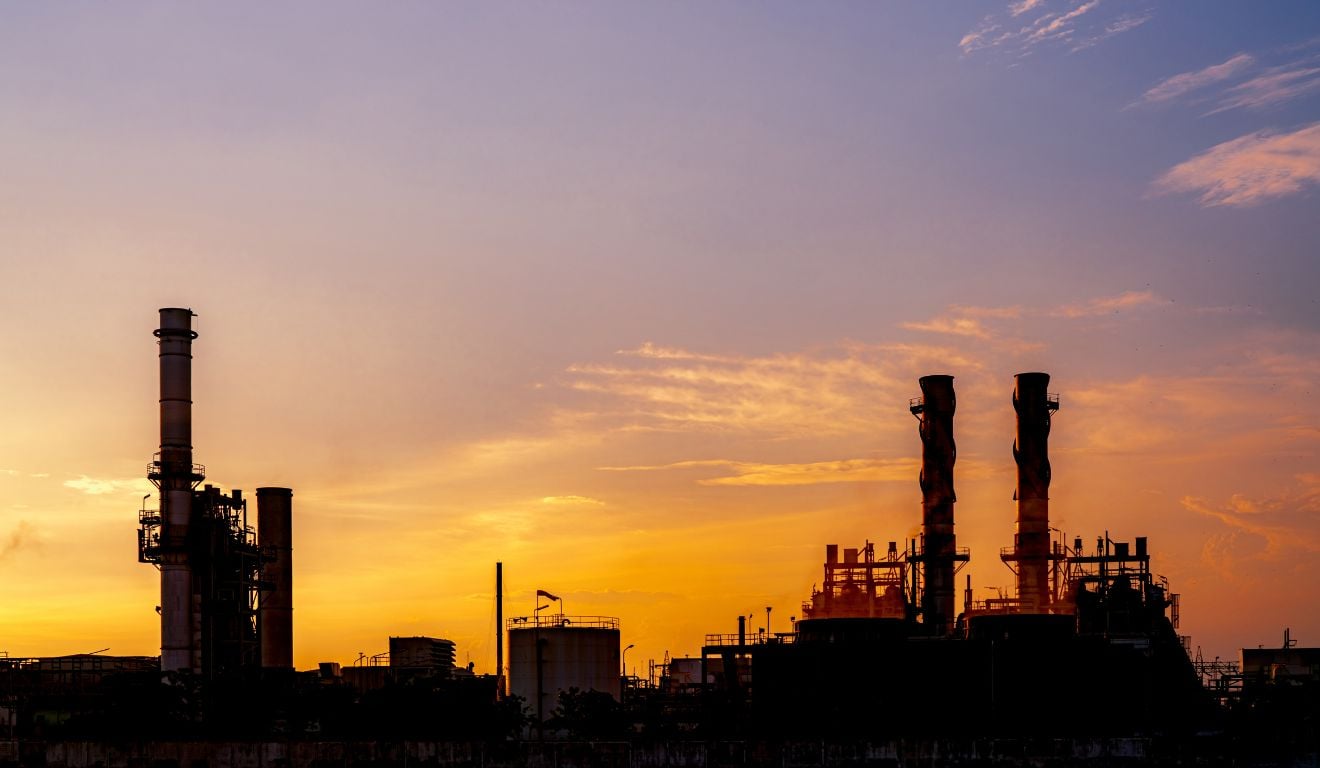 Usina a gás. Foto| Canva