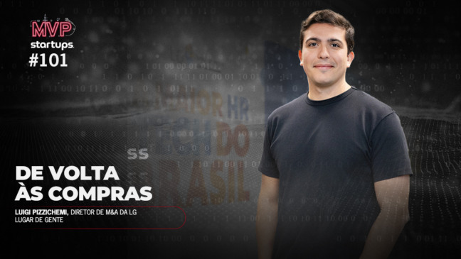 Novo MVP é com diretor de M&A da LG lugar de gente, Luigi Pizzichemi | Foto: Startups