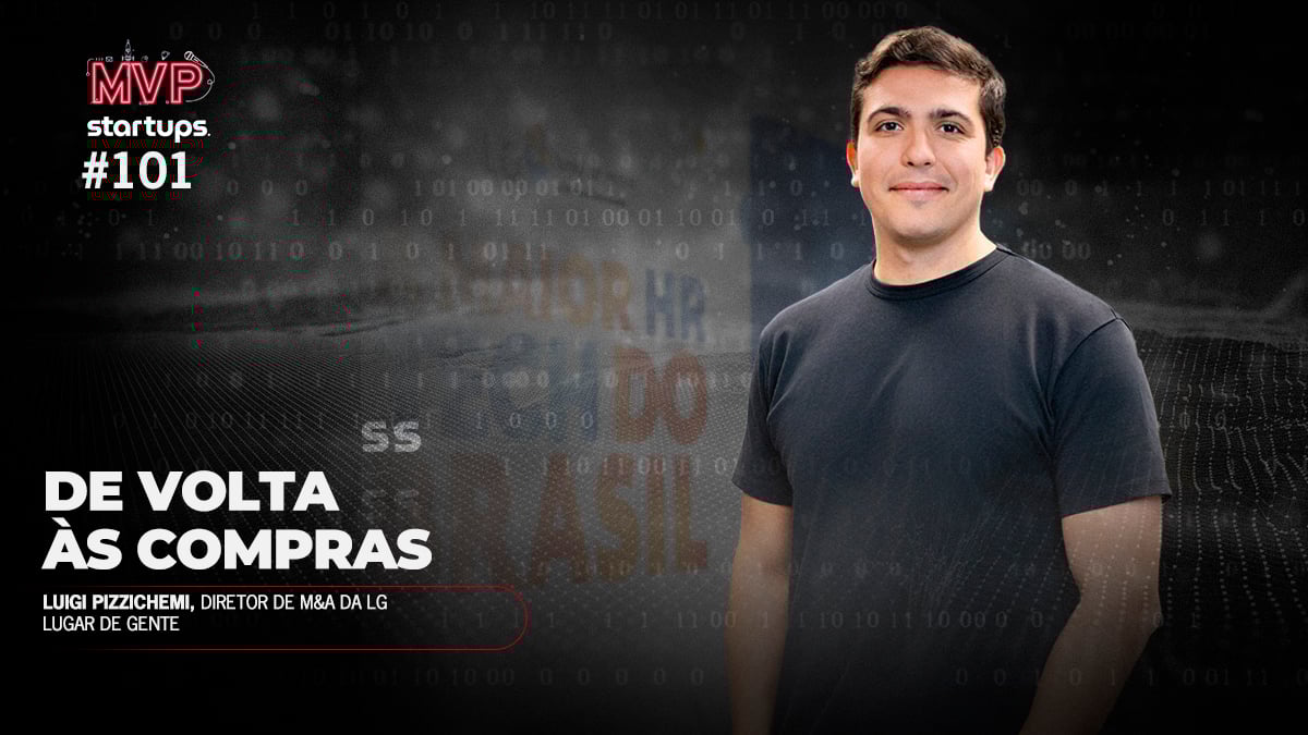 Novo MVP é com diretor de M&A da LG lugar de gente, Luigi Pizzichemi | Foto: Startups