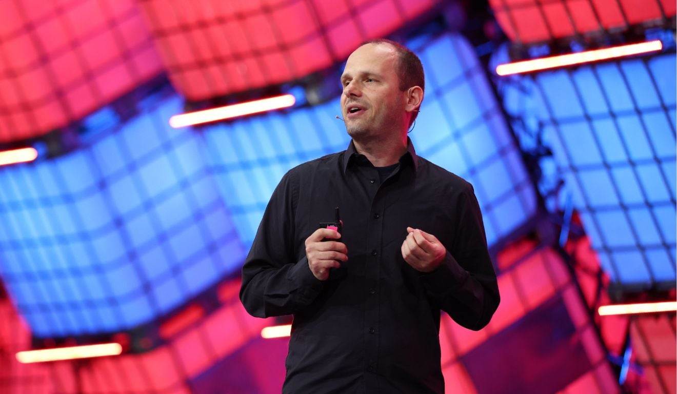 Thomas Dohmke | Foto: Divulgação (Web Summit) Thomas Dohmke | Foto: Divulgação (Web Summit)