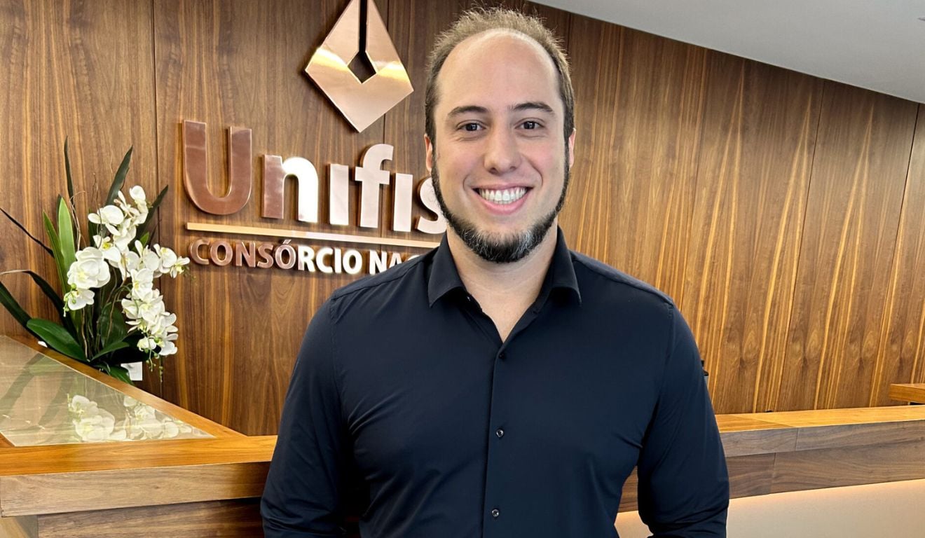 Caio Gil Figueiredo Augusto, diretor de TI e RH da Unifisa
