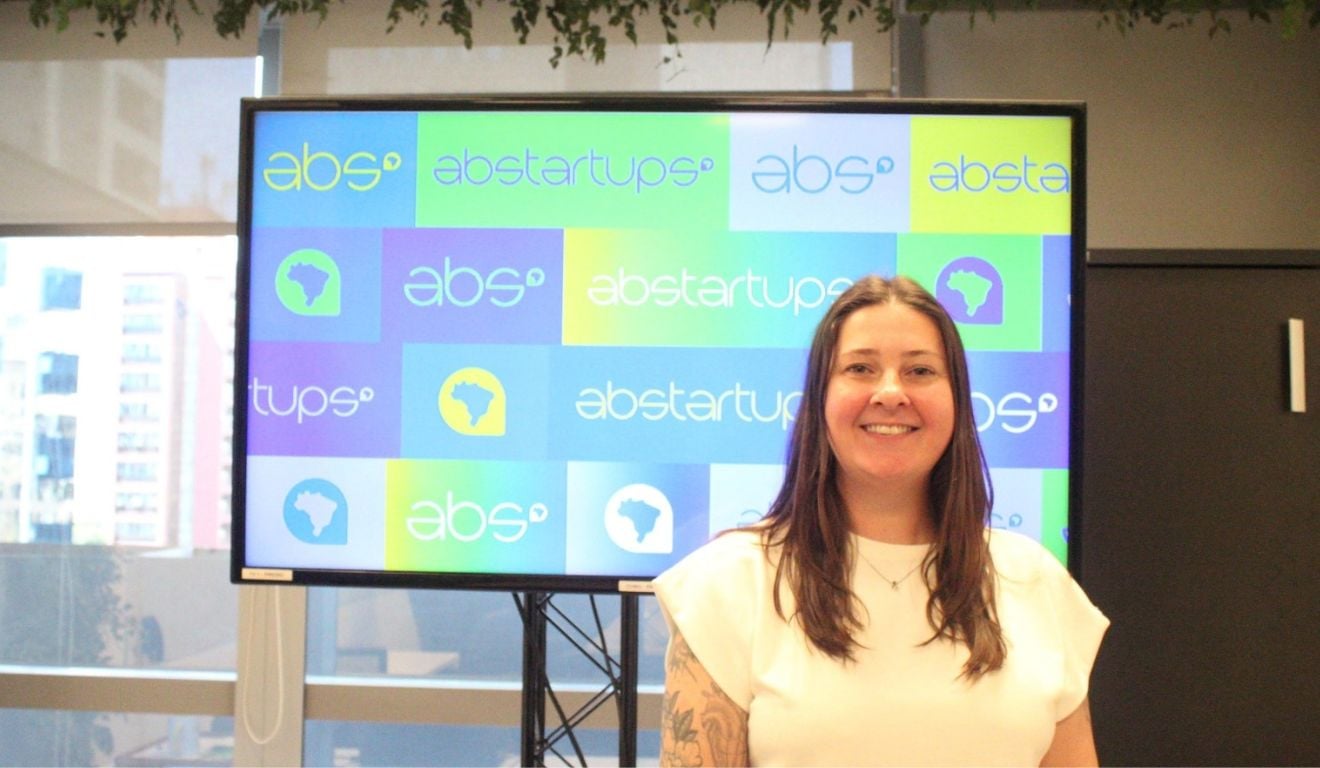 Cláudia Schulz, CEO da Associação Brasileira de Startups (Abstartups)