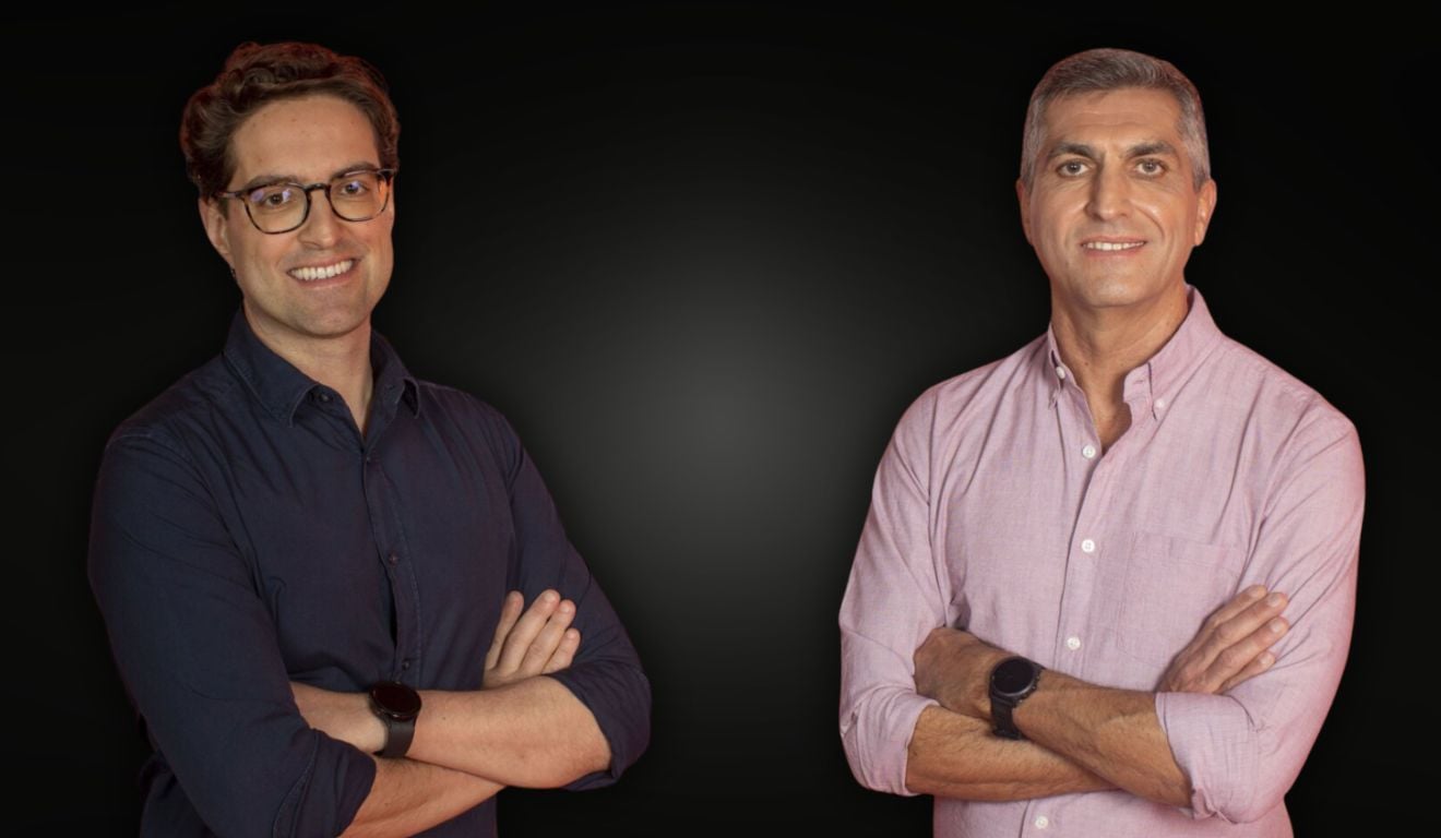 Fabiano Camperlingo, que assume como VP de Negócios, e Fernando Silva, cofundador e CEO do Jeitto