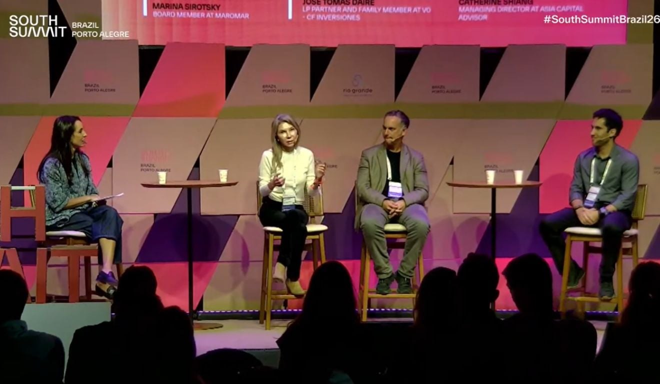 Painel Investing for Legacy: The Family Office Perspective, no South Summit 2026 | Foto: Reprodução