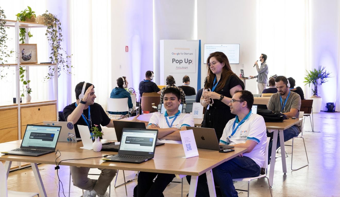 Google for Startups Pop Up realizou sua primeira edição de 2026 em Porto Alegre | Foto: Divulgação