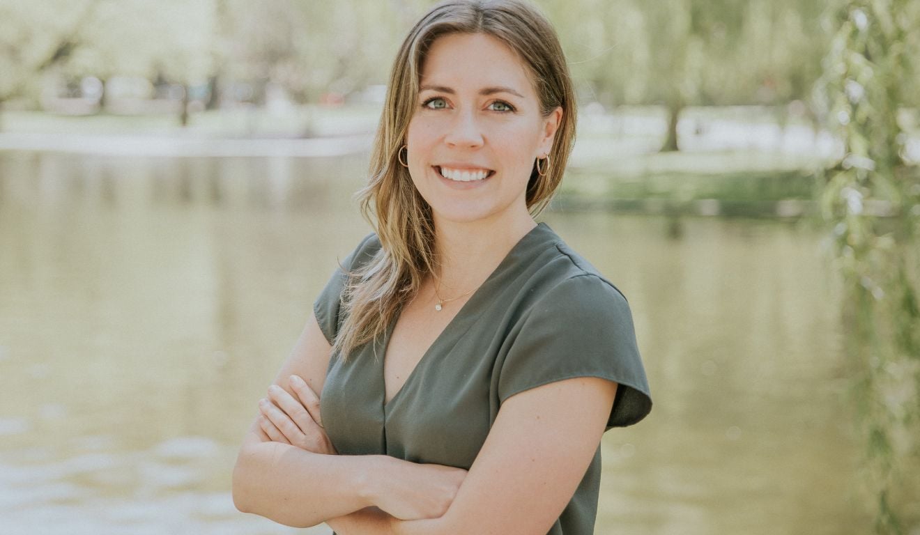 Michelle Volz, fundadora da Pax Ventures | Foto: Divulgação