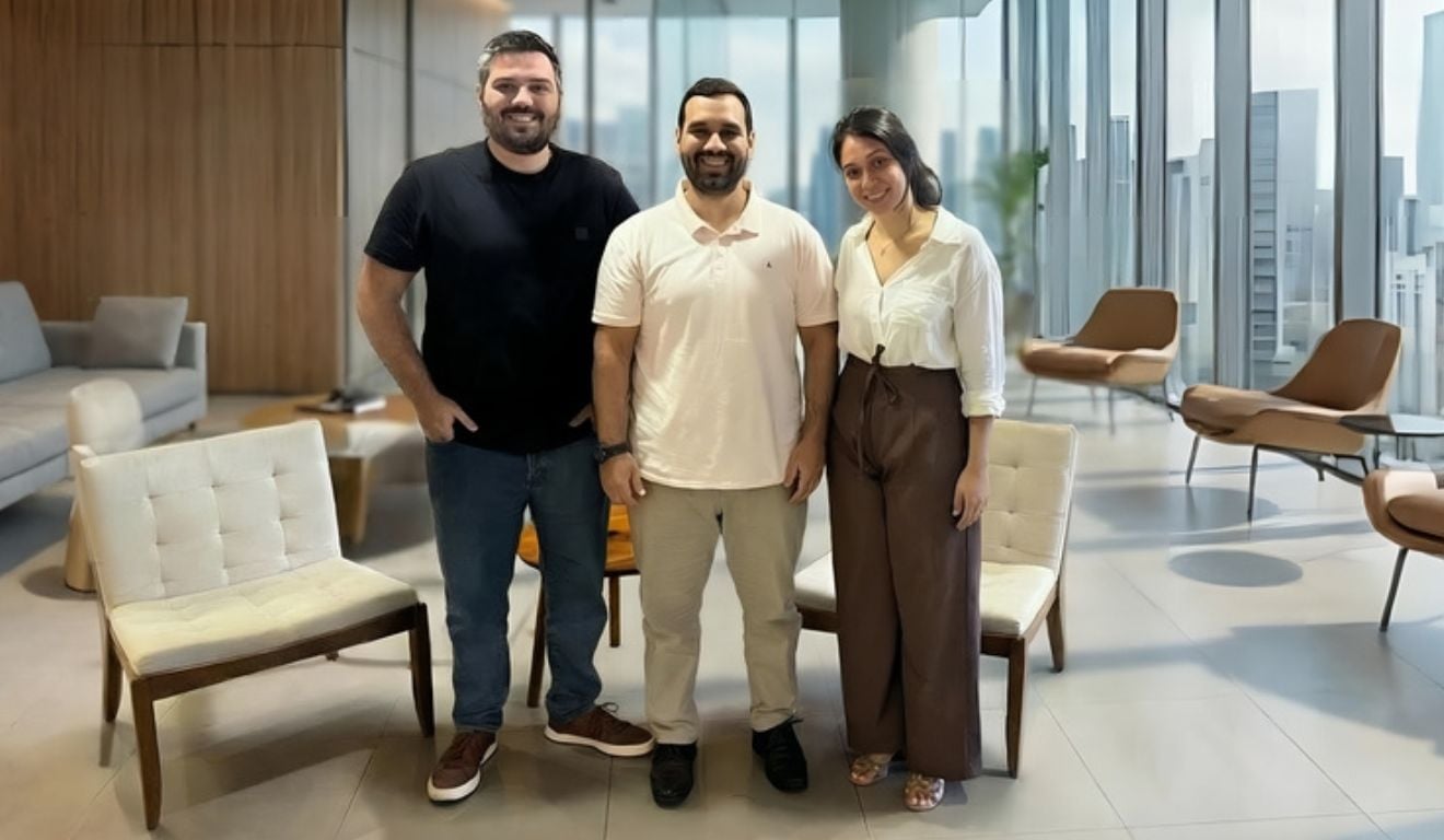 Fundadores da Tess AI | Foto: Divulgação