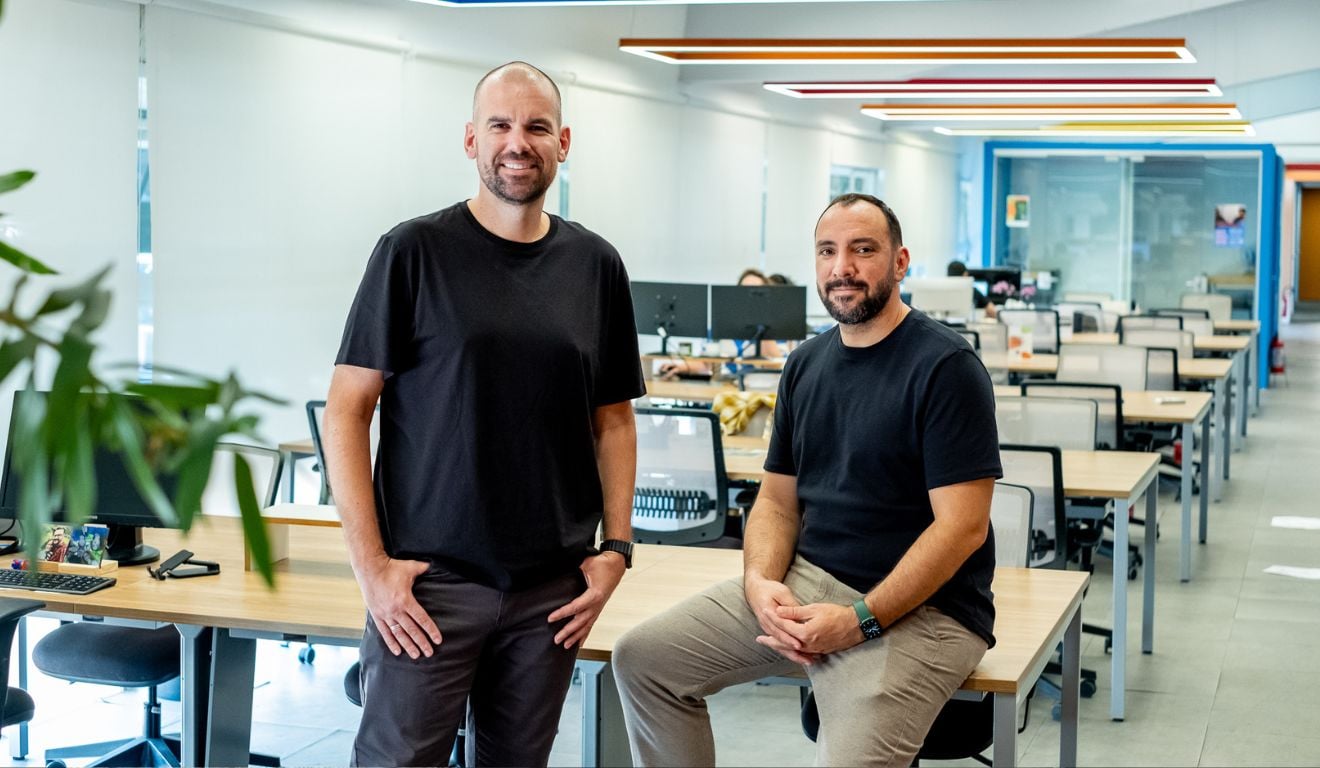 Rodrigo Lóssio (Dialetto) e Fabio Duran (8D Hubify) | Foto: divulgação