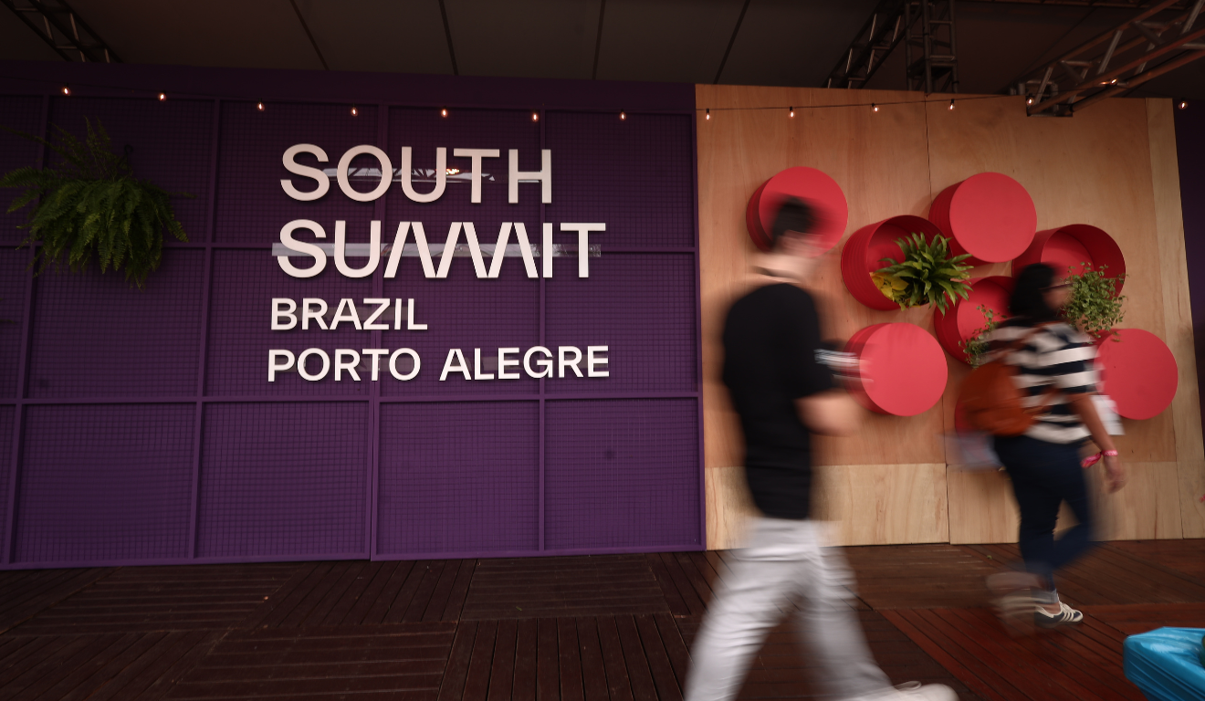 Entrada do South Summit Brazil 2026 | Foto: divulgação