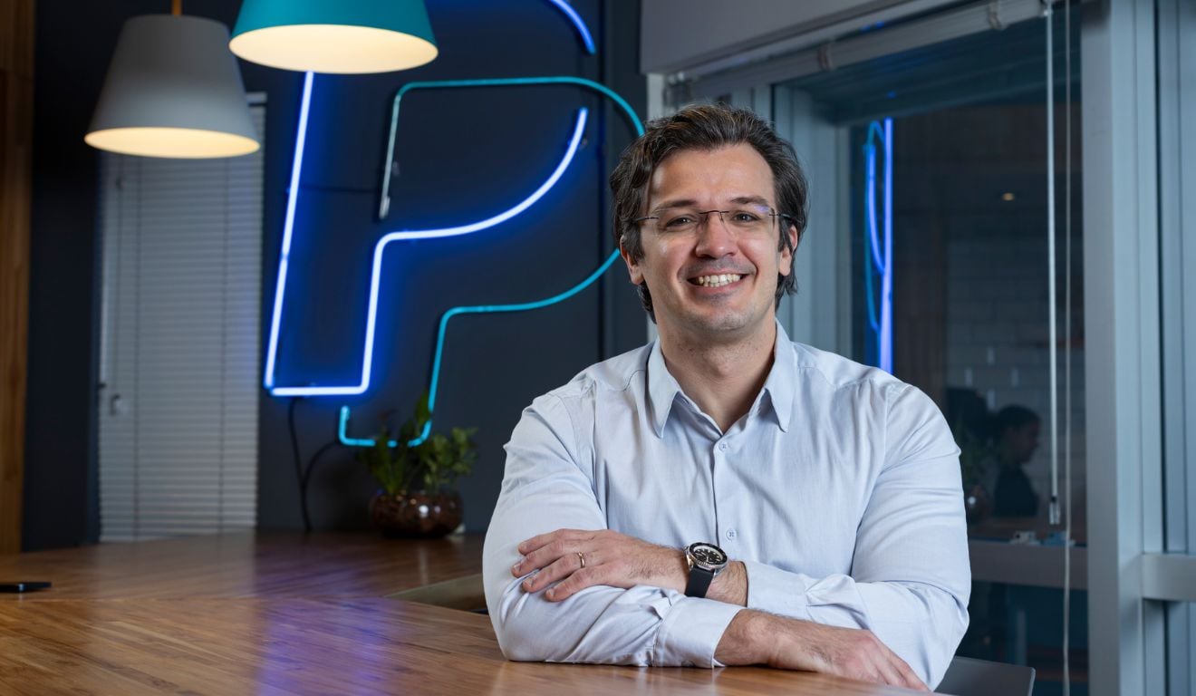 Brunno Saura, General Manager do PayPal Brasil | Foto: Divulgação