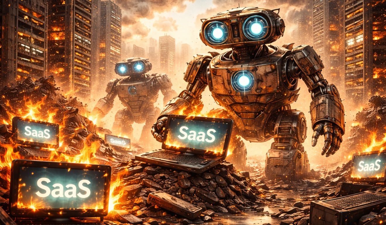 SaaSpocalypse | Foto: Midjourney