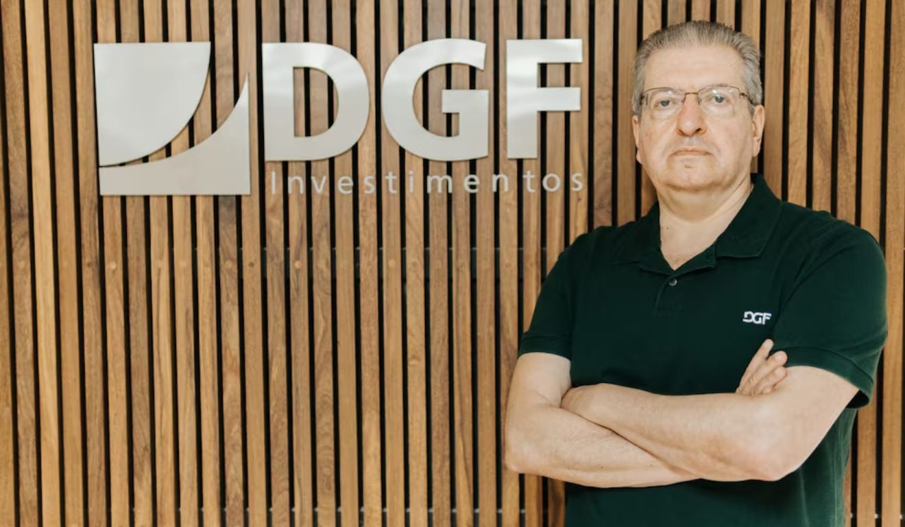 Sidney Chameh, sócio-fundador da DGF | Foto: divulgação