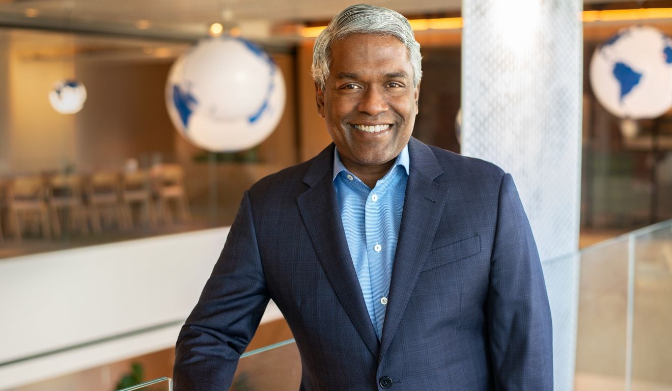 Thomas Kurian, CEO do Google Cloud | Foto: divulgação