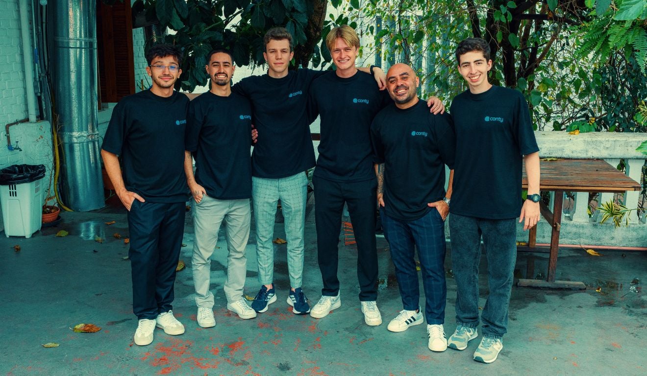 Time da Conty | Foto: Divulgação