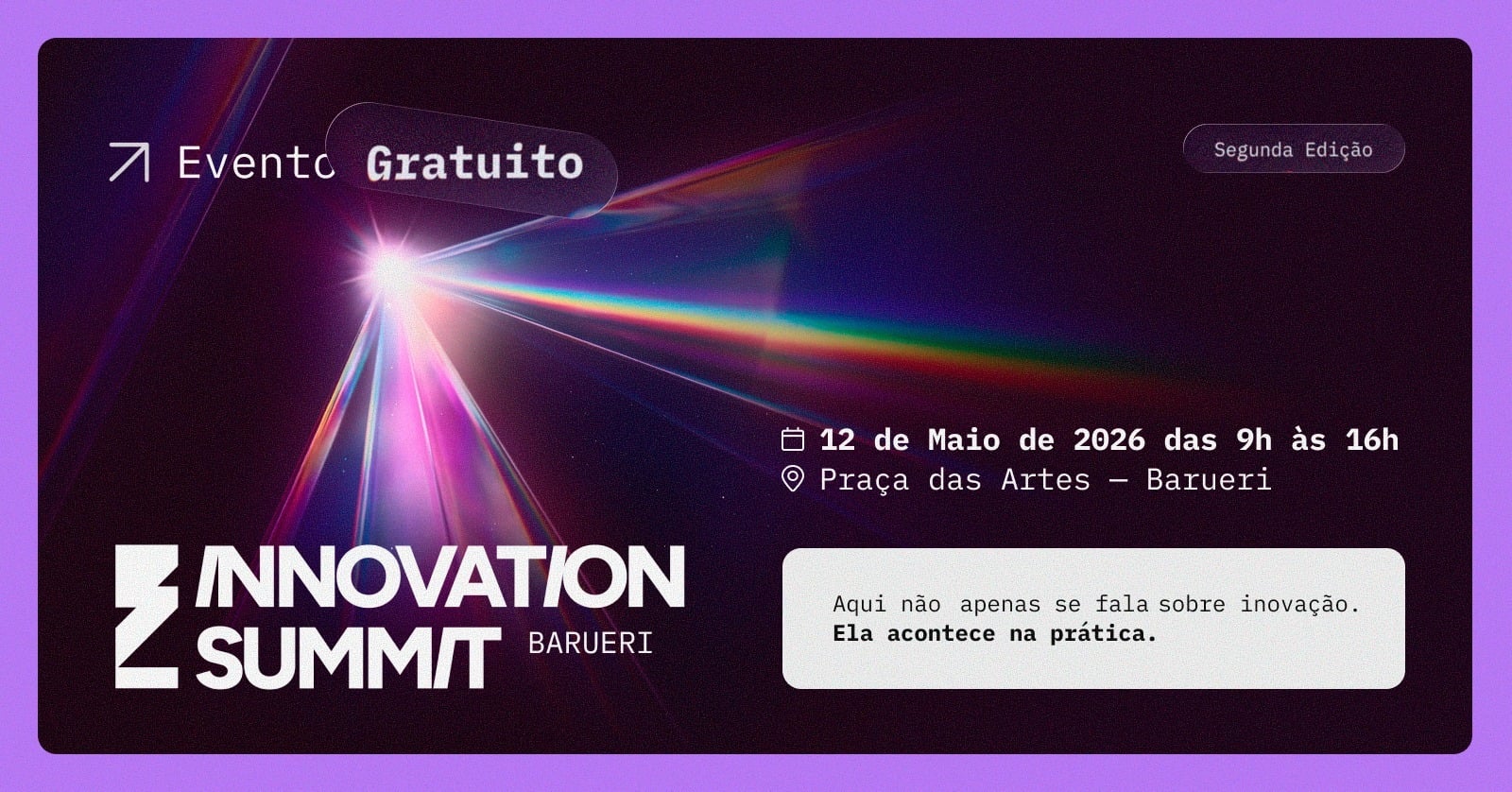 Innovation Summit Barueri 2026