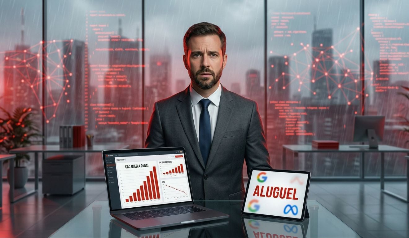 Custo de depender de big techs pode ser alto | Imagem: Gemini