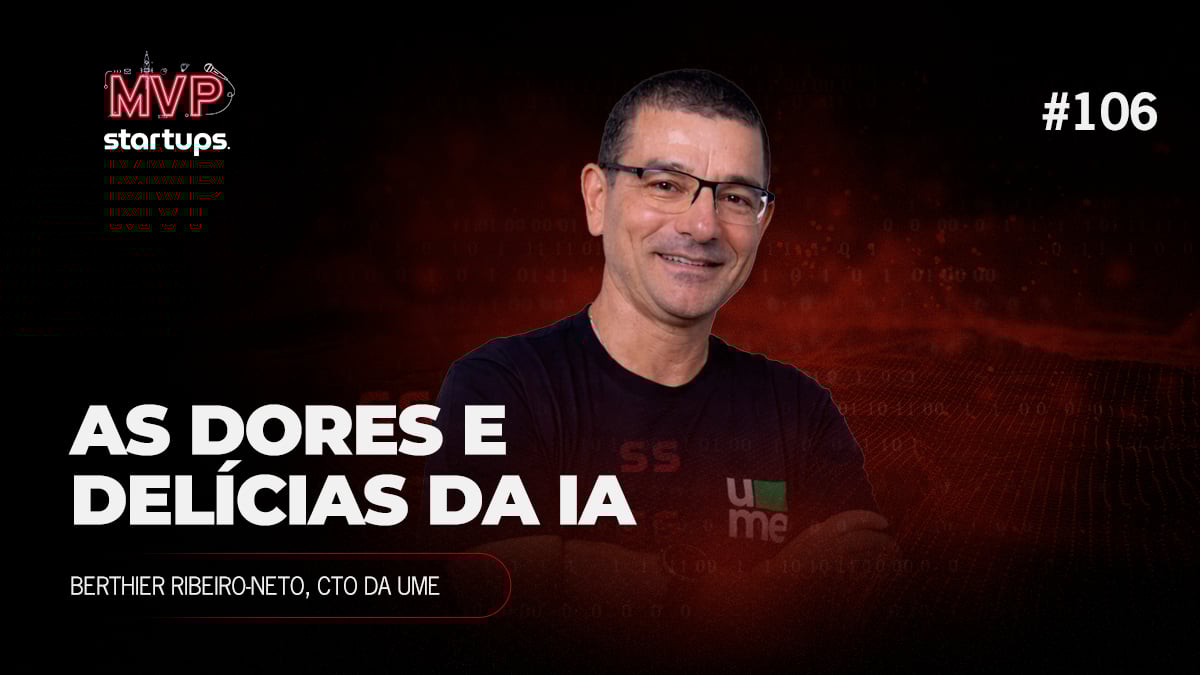 Podcast MVP | Arte: Startups