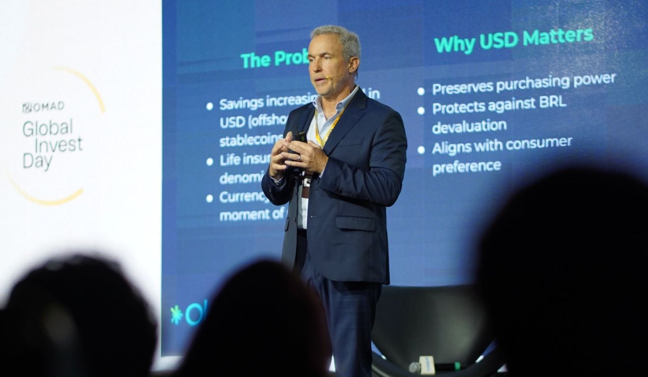 Michaerl Carricarte, CEO da Olé Life