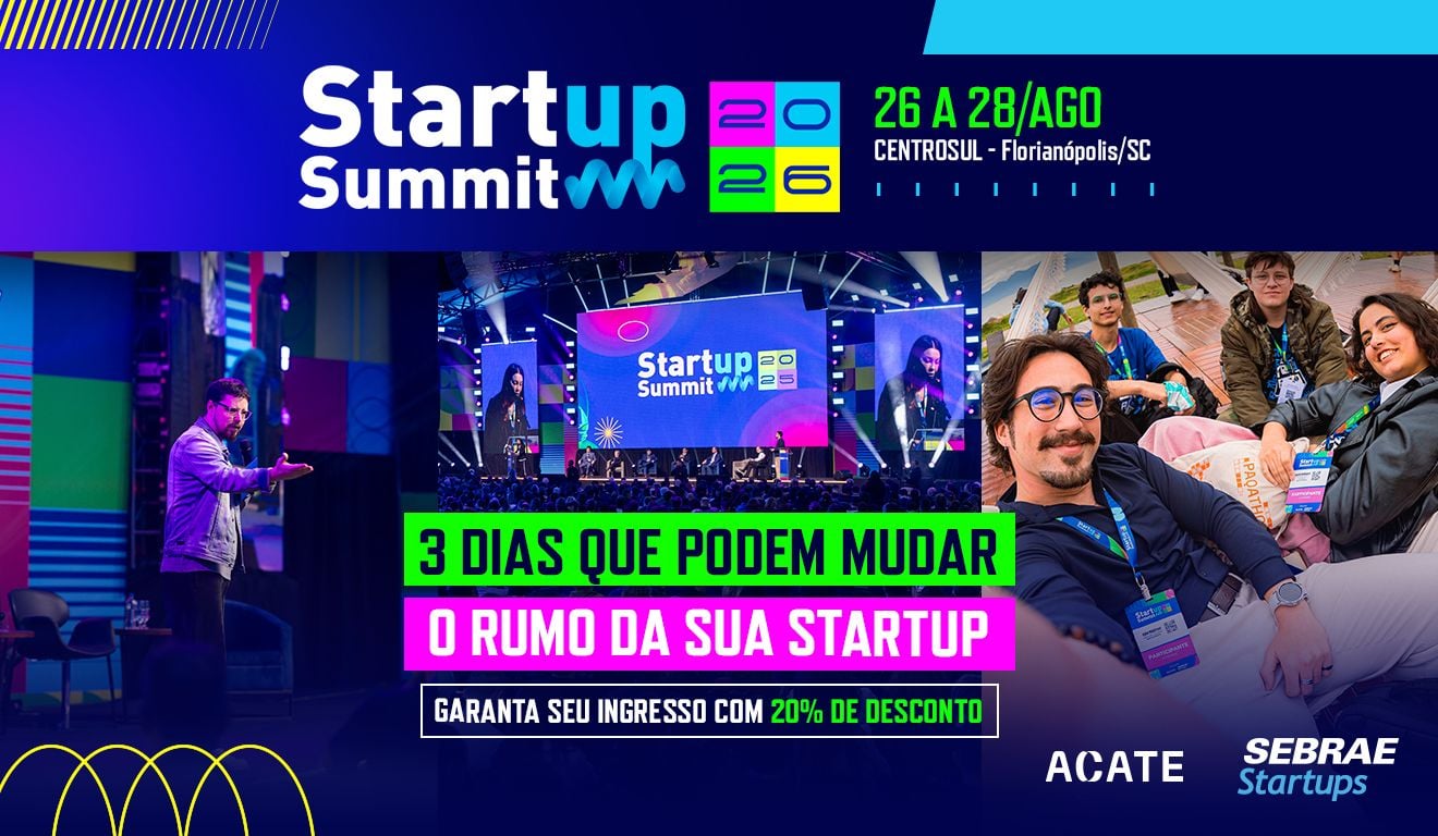 Startup Summit 2026 | Foto: Divulgação
