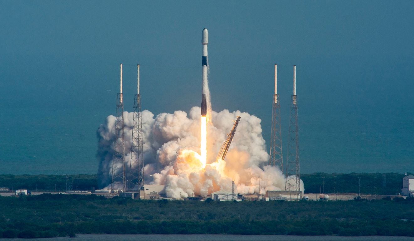 Missão Starlink em 2023 | Foto: Divulgação/SpaceX