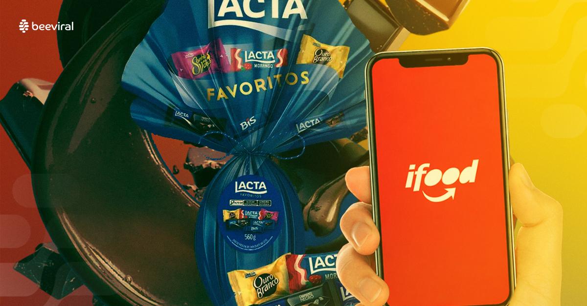 Parceria entre Lacta, iFood e Beeviral apresenta um novo caminho para impulsionar vendas sazonais | Foto: Divulgação