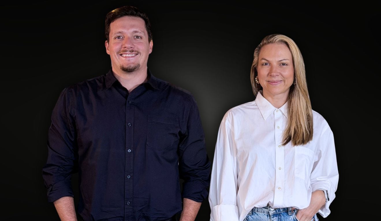 João Vieira e Anna Rios, da Conexa
