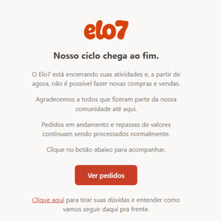 Enjoei encerra Elo7 com pressão de gigantes do e-commerce