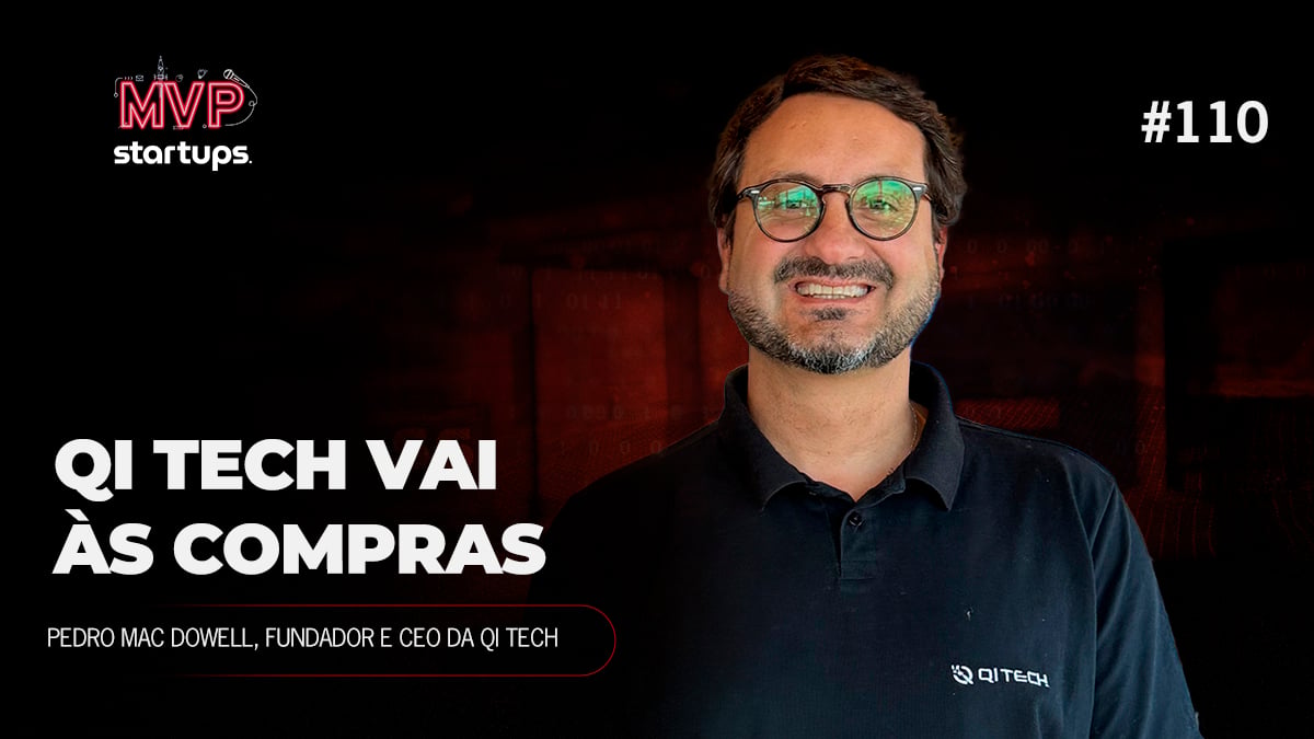 Pedro Mac Dowell, fundador e CEO da QI Tech