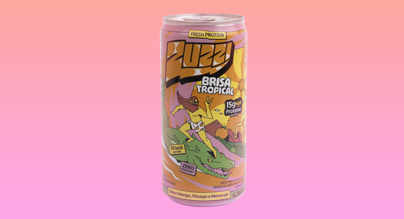 Bebida "Brisa Tropical", da Zuzzi