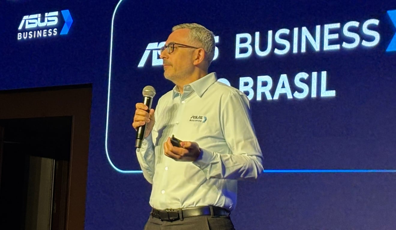 ASUS mira liderança no B2B até 2030 com produção nacional e segurança avançada