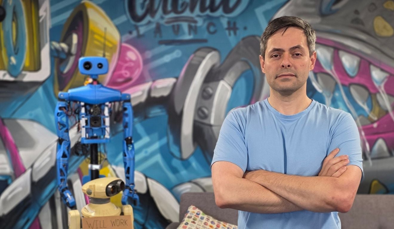 EXCLUSIVO: A trajetória do brasileiro que está investindo em robótica no Vale