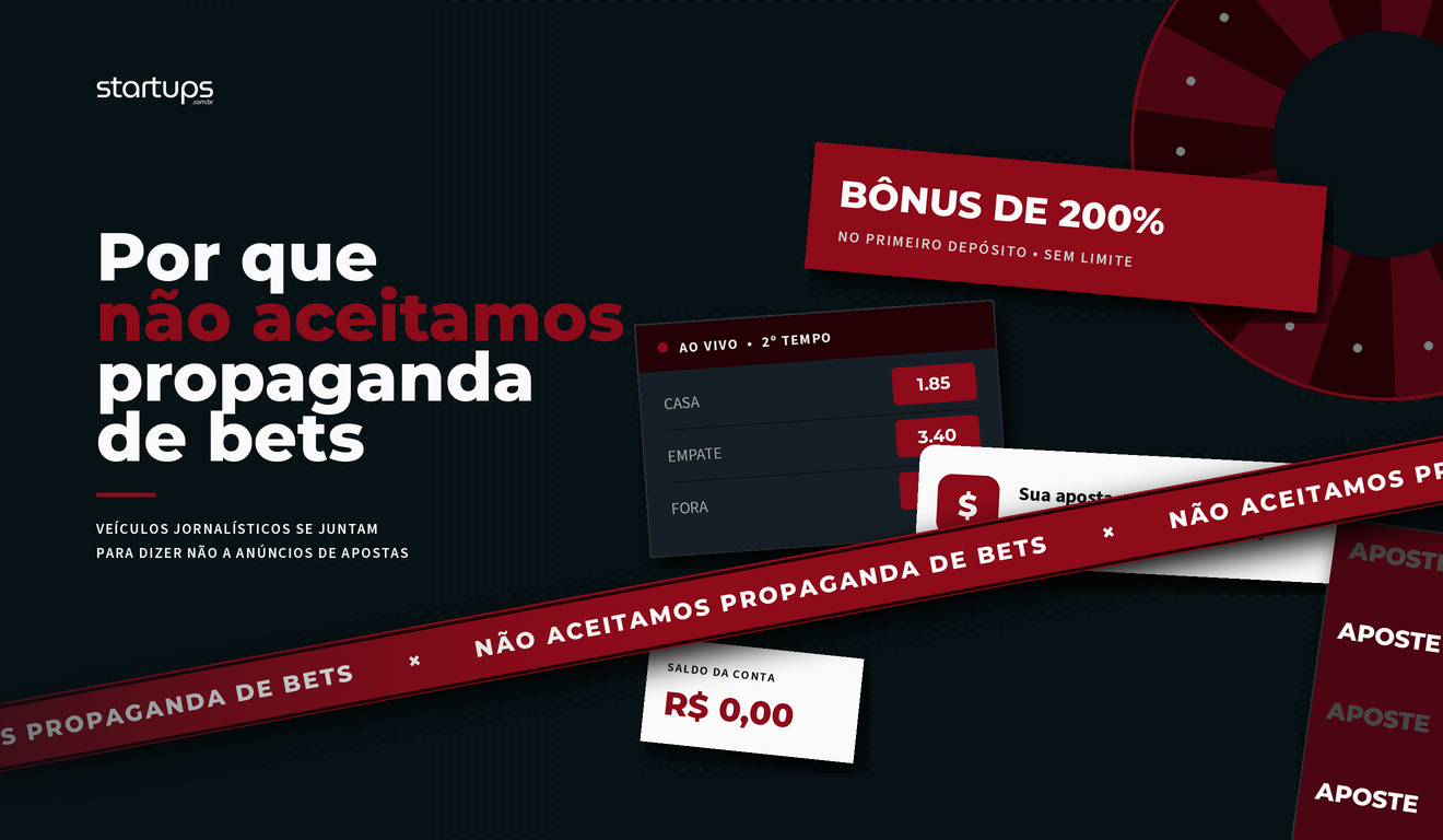 Por que não aceitamos propaganda de bets