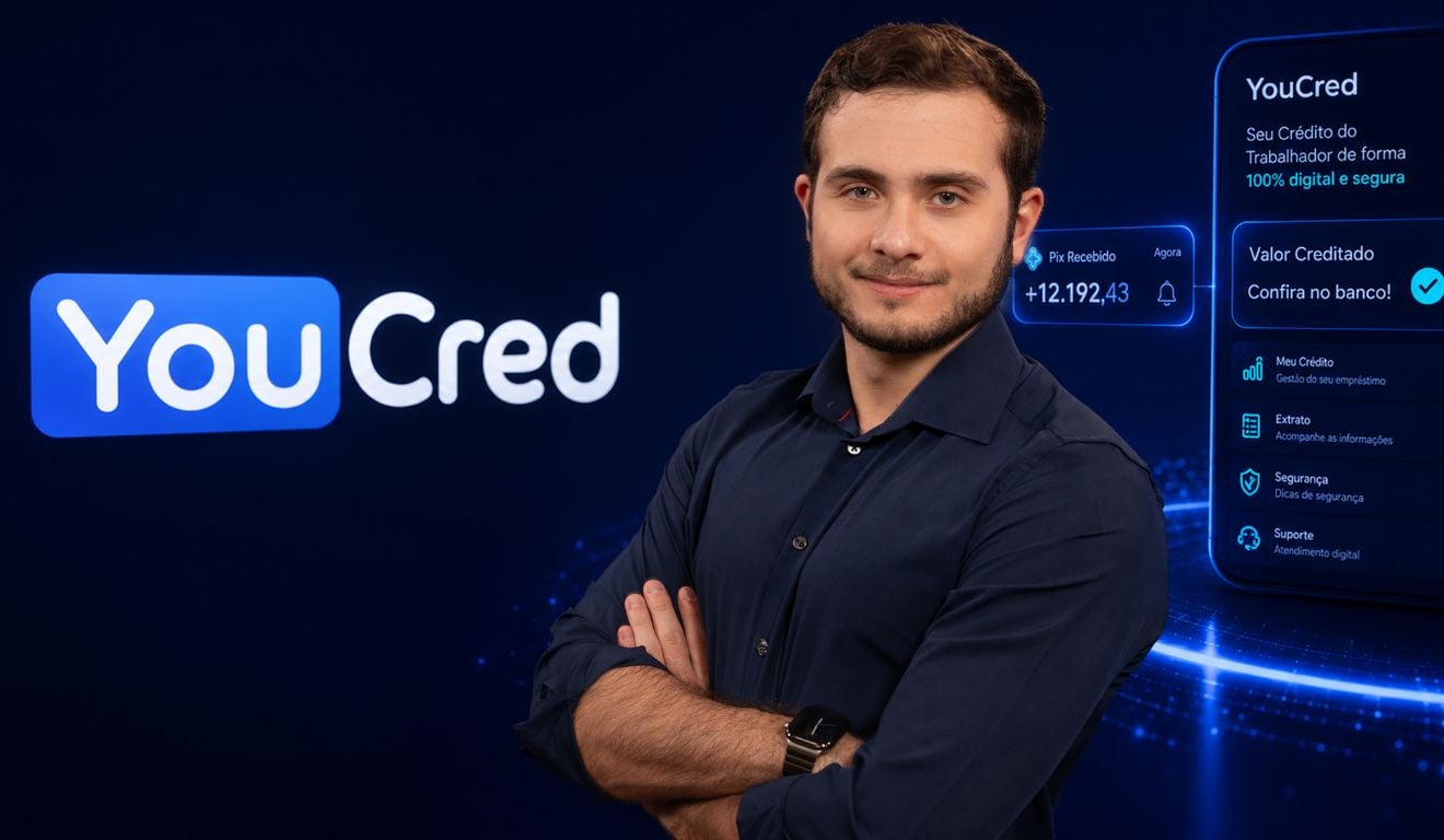 YouCred mira R$ 1B em consignado privado com esteira de IA