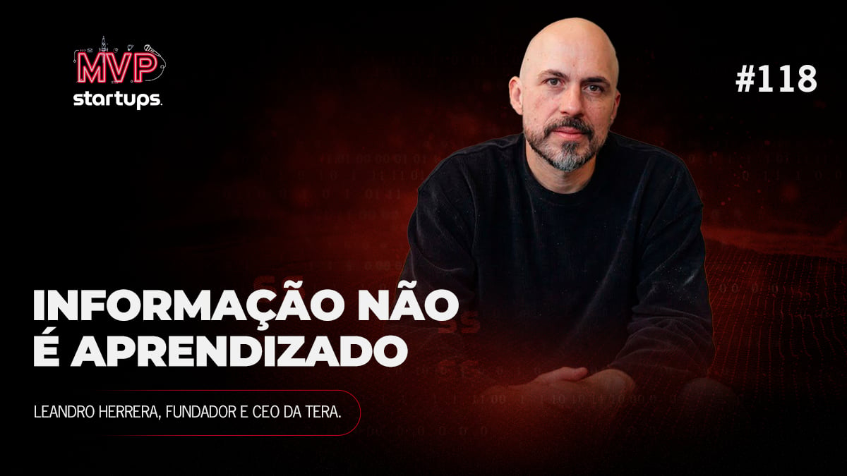 “Você não aprendeu, você se informou”: a tese da Tera para a era da IA