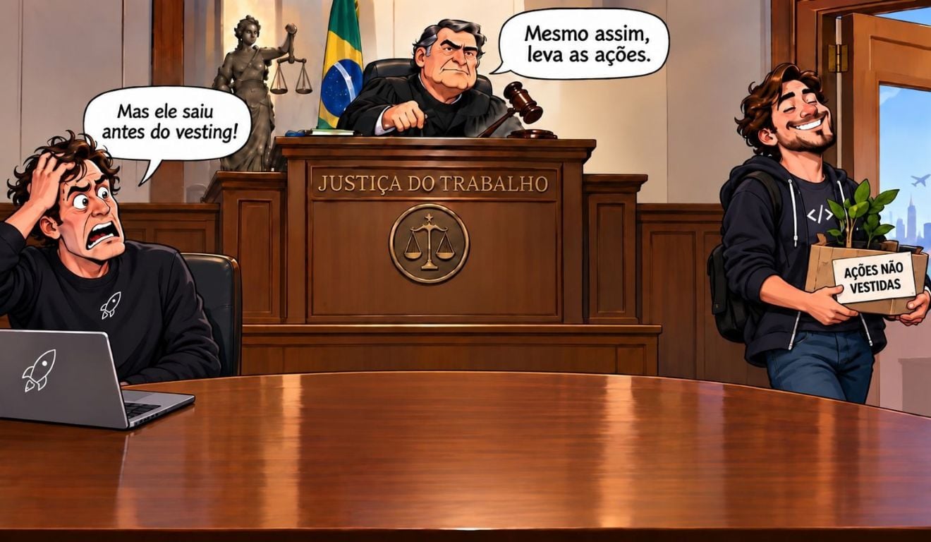 A controvérsia do vesting na Justiça do Trabalho